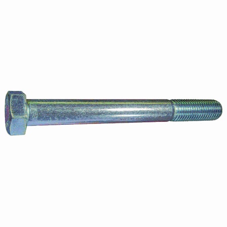 Midwest Fastener Class 8.8, M20-2.50 Hex Head Cap Screw, Zinc Plated Steel, 180 mm L, 2 PK 931862